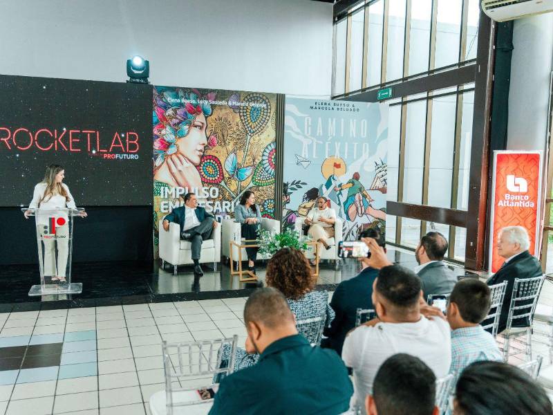 Banco Atlántida presenta su libro “Impulso Empresarial Atlántida” como apoyo a emprendedores