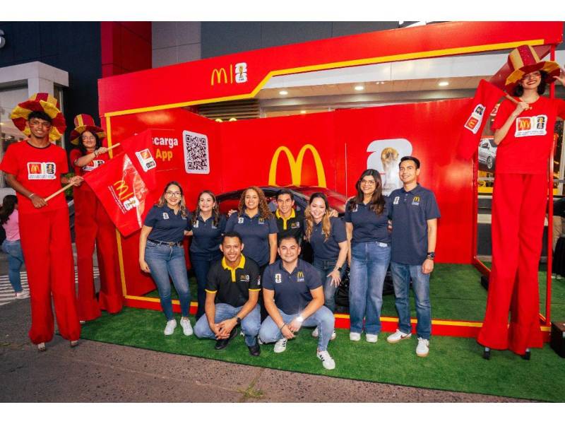 McDonald’s Honduras enciende la pasión mundialista con premios, incluyendo viajes y un vehículo