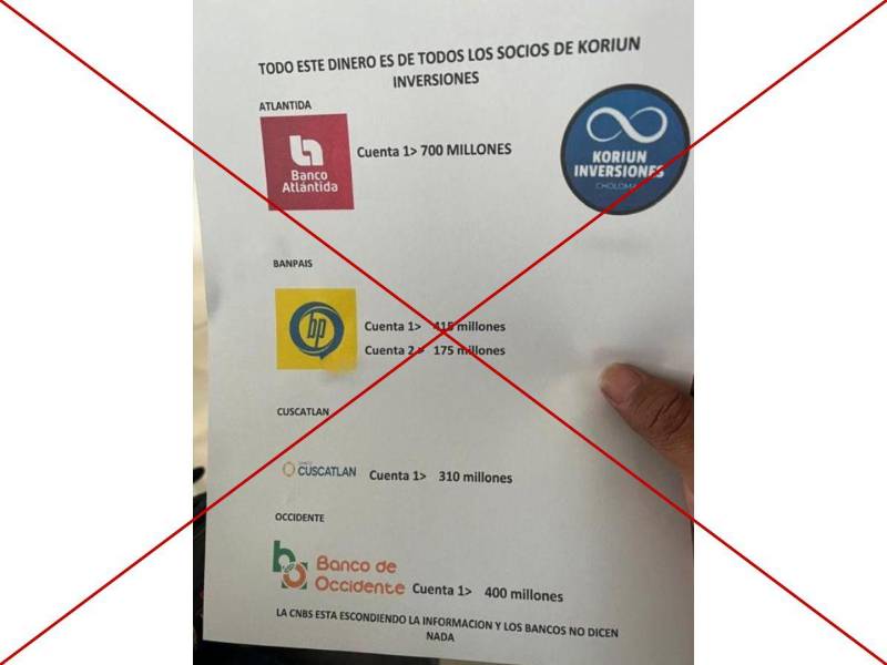 Captura de pantalla a un contenido de WhatsApp hecha el 7 de mayo de 2025.