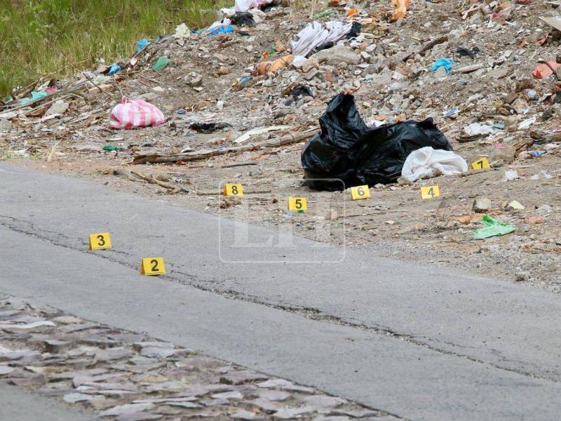En el sector de Nueva Aldea de la capital Distrito Central se reportó el dantesco hallazgo de un cuerpo de una persona sin vida, a quien dejaron en el interior de una bolsa. Más detalles del crimen a continuación.