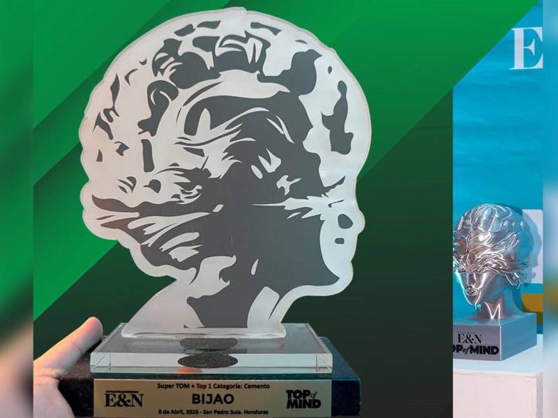 Reconocimiento del Top of Mind 2026 que premia la trayectoria y liderazgo de la marca.