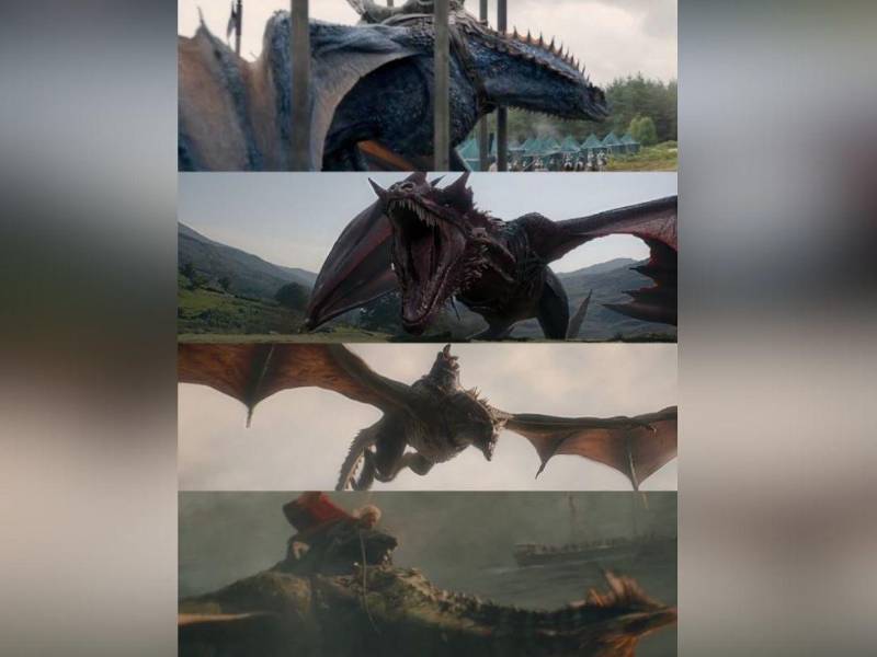 En el tráiler Rhaenyra suma dragones a su ejército y preparao la Batalla del Gullet, donde su hijo Jace combate a la casa Velaryon.