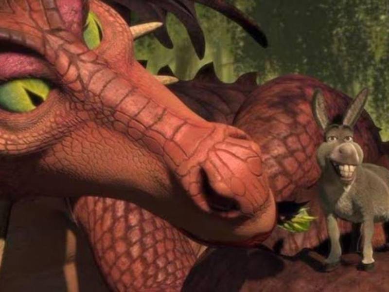 Según el mismo protagonista, el actor Eddie Murphy, la película abordará el entorno familiar de Burro con su esposa dragona.