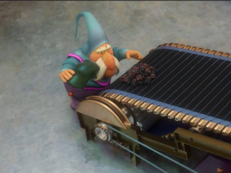 El cortometraje “Moravilla” del director Rodrigo Garza de México, es una historia bien lograda de animación.