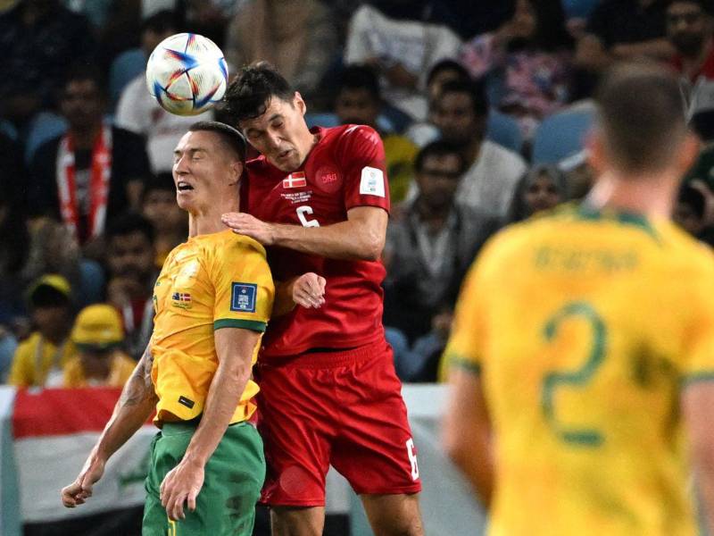 Australia y Dinamarca no se hacen daño en Al Janoub.