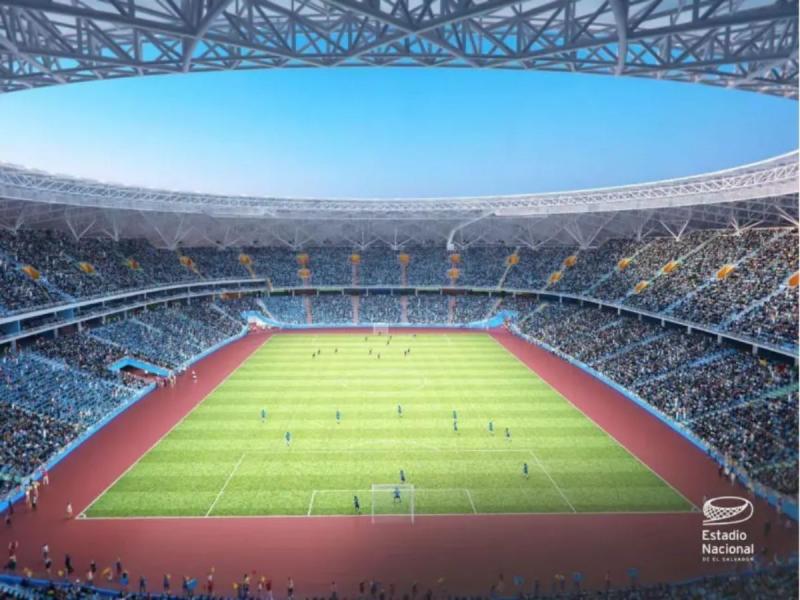 Estadio más grande de Centroamérica: Los avances de la construcción del moderno recinto en El Salvador