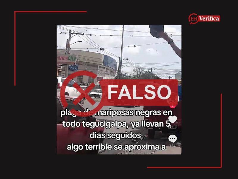 Captura de pantalla a una publicación de TikTok hecha el 14 de julio de 2026.