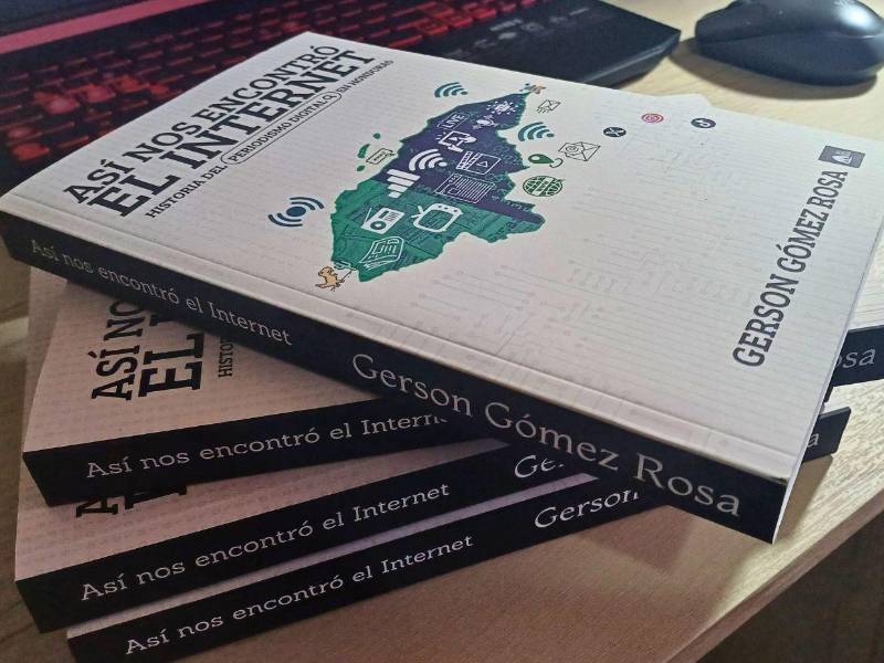 El libro es un análisis que reúne las voces de otros profesionales de la comunicación en el país, para darle contexto a esa evolución digital en el siglo XXI.