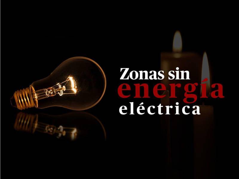 Los cortes de luz están programados desde muy tempranas horas del miércoles.