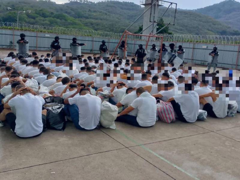 Las personas que pertenecen a estas estructuras criminales serían enviadas a cárceles de máxima seguridad, donde compartirán celda sin importar si son de la MS-13, del Barrio 18 o el Cartel del Diablo.
