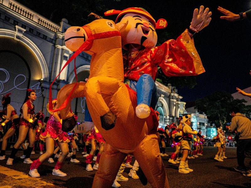 El Año Nuevo Lunar está siendo una fiesta total en China y en varias partes del mundo. Aquí las imágenes de las celebraciones.
