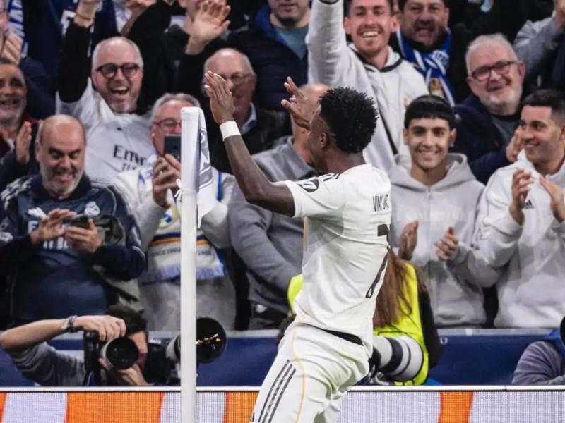 Millonaria prima y exigencias de Vinicius para renovar su contrato con Real Madrid
