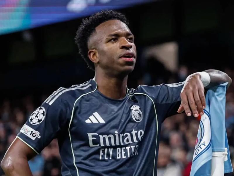 Millonaria prima y exigencias de Vinicius para renovar su contrato con Real Madrid