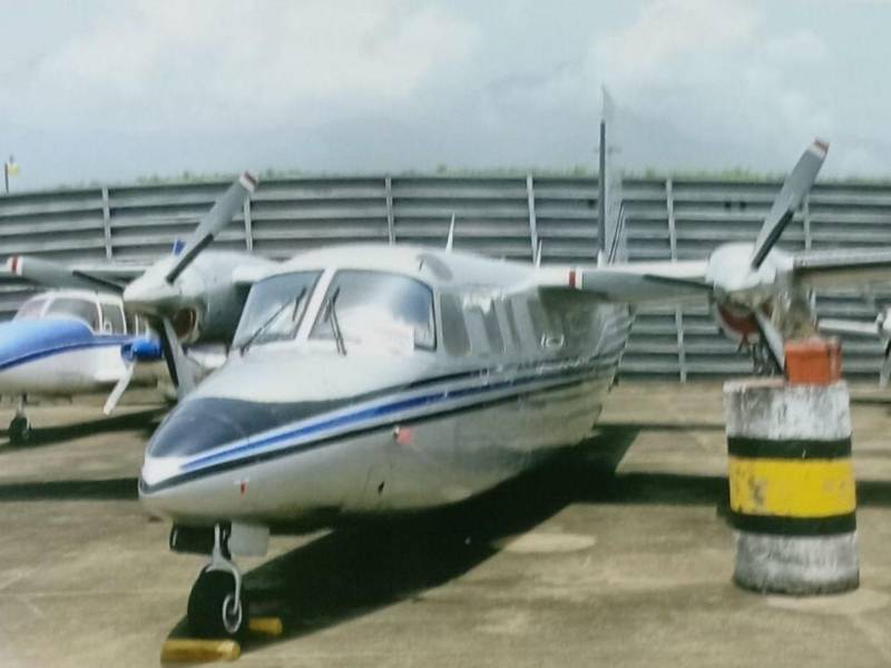 Nave en la que fue detenido Edson Tadeo Méndez Ramírez.