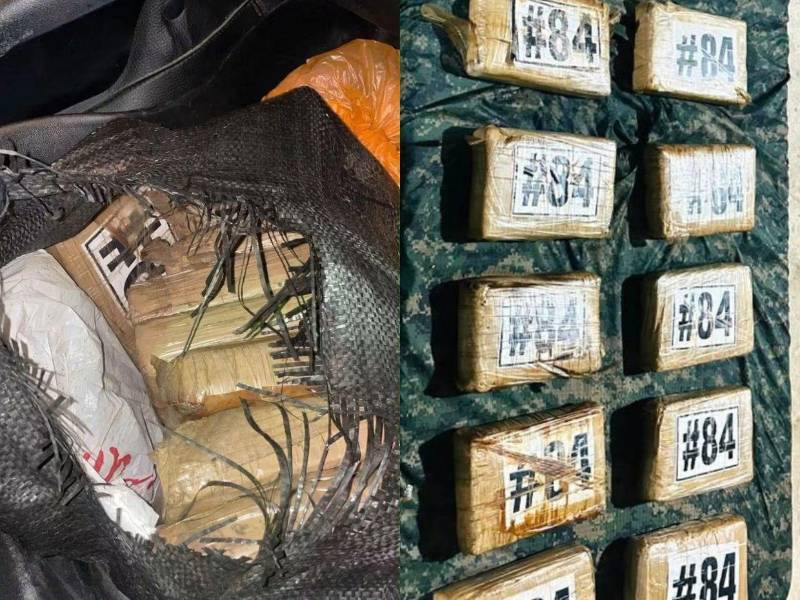 Agentes de las Fuerzas Armadas de Honduras tuvieron un reciente enfrentamiento con presuntos criminales a la altura de la comunidad Plan de Flores, en el municipio de Limón, departamentos de Colón. Los sospechosos se dieron a la fuga dejando atrás el cargamento que llevaban. A continuación los detalles.