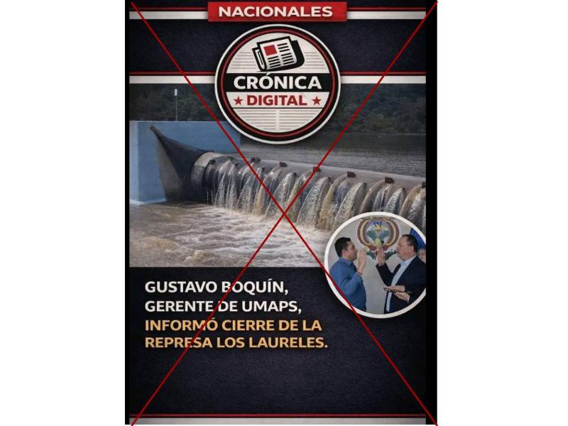 Captura de pantalla a una publicación de TikTok hecha el 8 de abril de 2026.