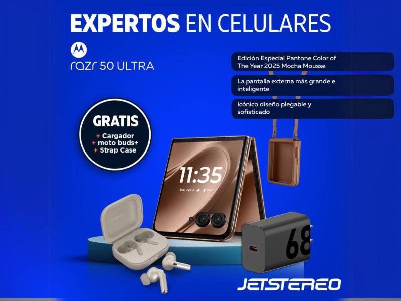 Jetstereo forma alianza con Motorola para ofrecer sus celulares de más alta calidad en sus tiendas