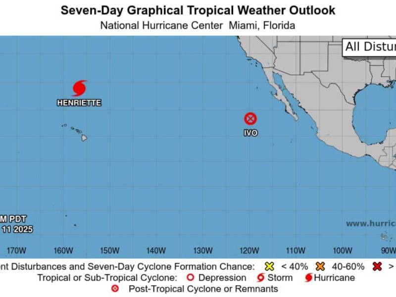 Tormenta tropical Erin y otros ciclones: ¿afectarán a Honduras?