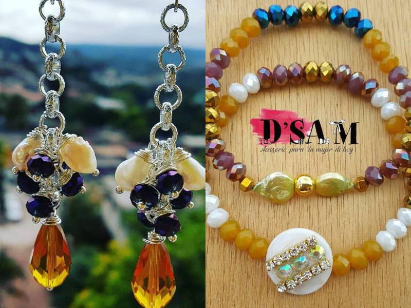Dunia crea accesorios exclusivos para todos los gustos.