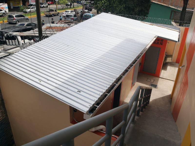 Gracias al financiamiento del KfW de Alemania, el albergue Las Brisas brinda refugio seguro y apoyo a comunidades vulnerables del Distrito Central en temporada de lluvias.