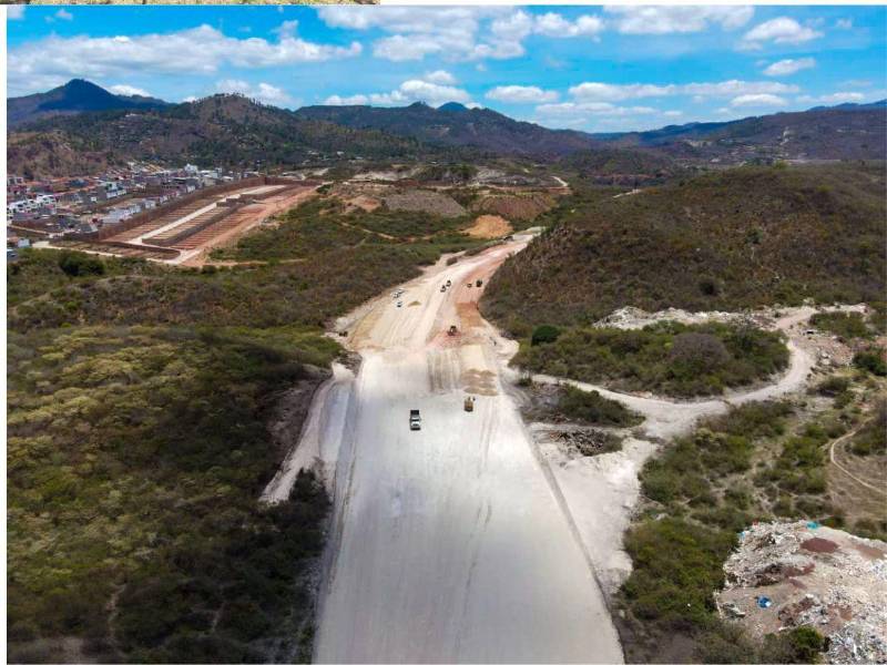 La nueva vía al sur de la capital promete mejorar el tránsito y conectar el Anillo Periférico con la CA-5 hacia Choluteca.