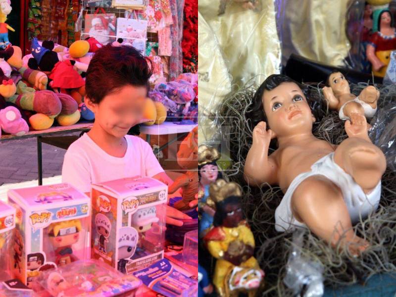 Los mercados continúan siendo la mejor opción para quienes necesitan adquirir productos con un presupuesto limitado. En esta temporada de fin de año, los vendedores ya están preparados para recibir a los clientes.