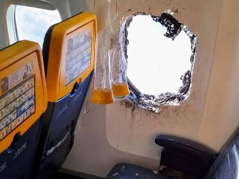 La tripulación consiguió regresar al aeropuerto de Salónica y aterrizar de forma segura aproximadamente una hora después del despegue.