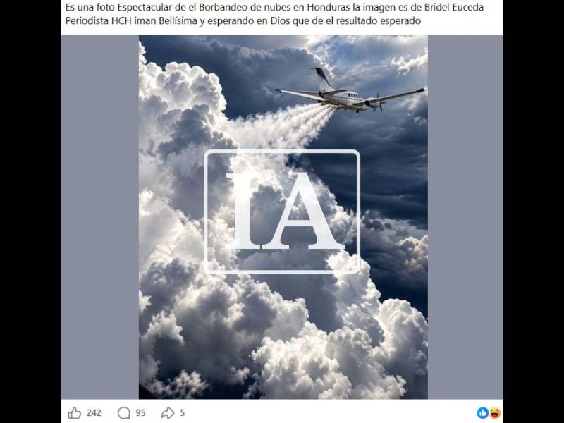 Captura de pantalla a una publicación de Facebook, hecha el 30 de septiembre de 2026.