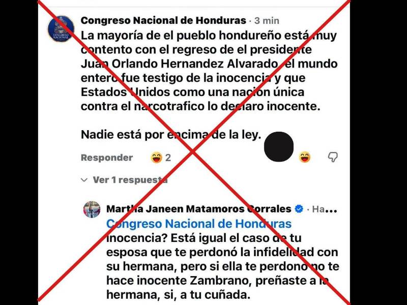 Captura de pantalla a una imagen de Facebook, hecha el 27 de julio de 2026.