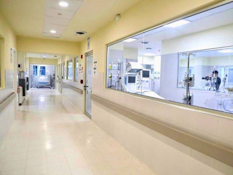 El nuevo módulo de la sala neonatal está completamente equipado, con infraestructura moderna.
