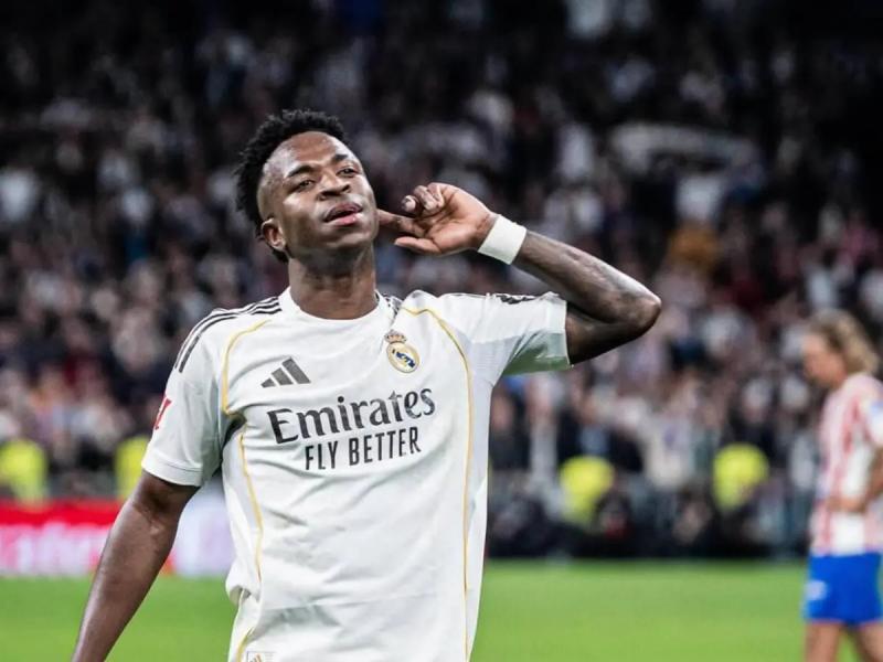 Millonaria prima y exigencias de Vinicius para renovar su contrato con Real Madrid