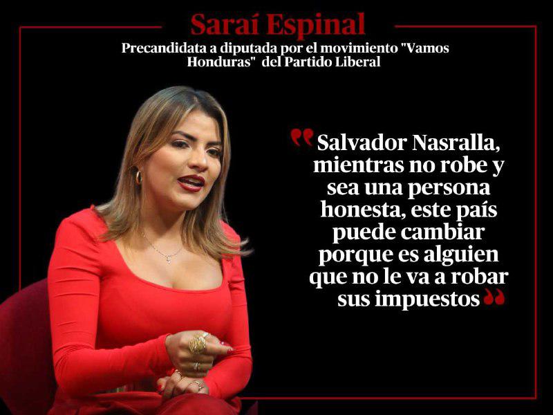 Falencias de los diputados actuales y sus metas en la política: frases de Saraí Espinal