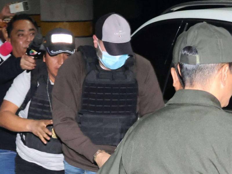 Fernando Cerimedo se encuentra actualmente detenido en Bolivia.