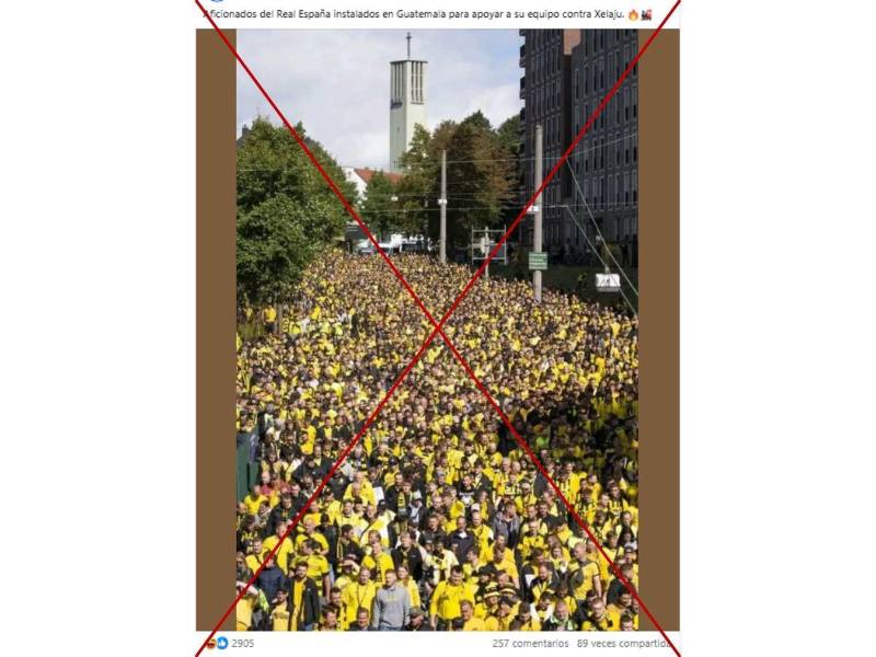 Captura de pantalla a una publicación de Facebook hecha el 29 de octubre de 2025.