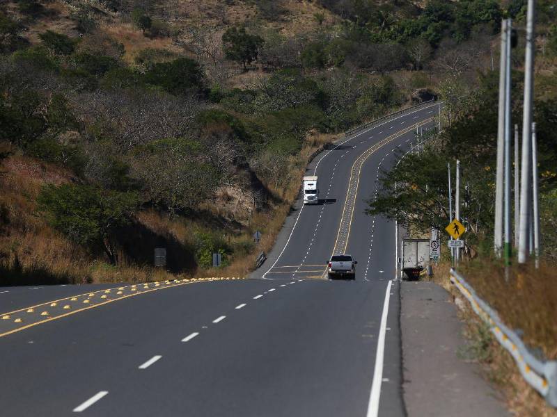 Un total de 100.49 kilómetros componen la carretera a cuatro carriles que une a Lamaní, Comayagua, con Goascorán, Valle.