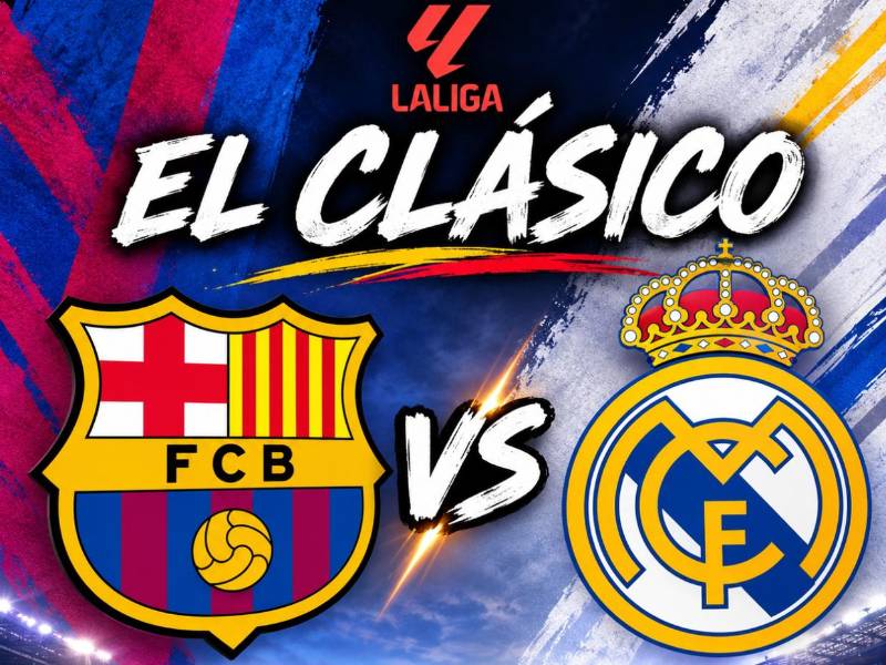 El Barcelona llega con la marca de haber ganado los últimos dos clásicos a Real Madrid.