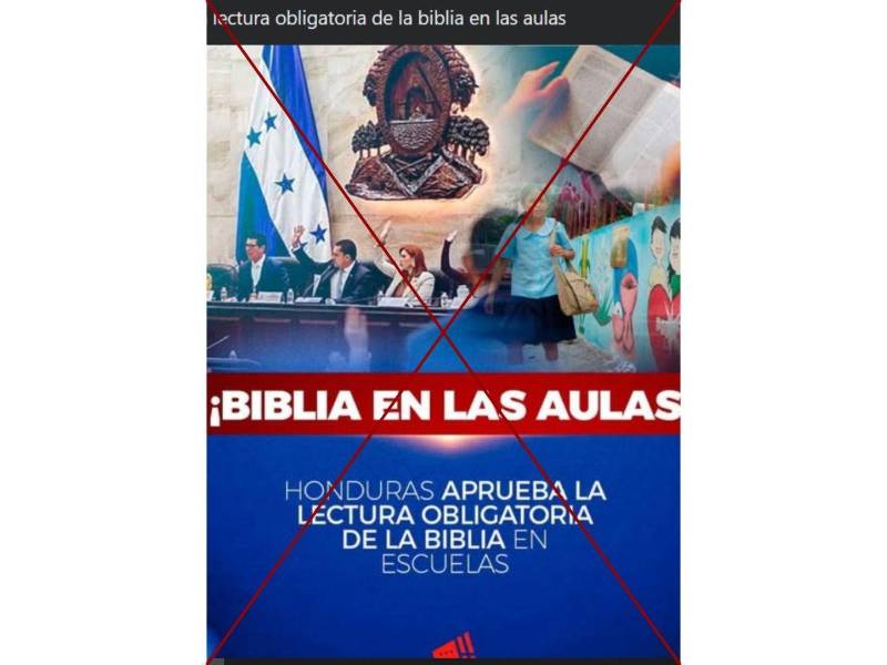 Captura de pantalla a una publicación de Facebook hecha el 20 de febrero de 2025.