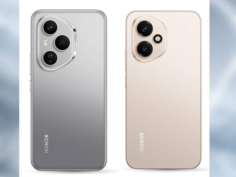 El HONOR 400 Pro y el HONOR 400, junto al HONOR 400 Lite, dispositivos de la serie que ya están a la venta en Honduras.