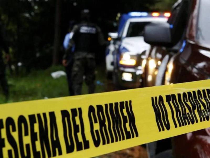 De varios impactos de bala le quitan la vida a una mujer en La Iguala, Lempira