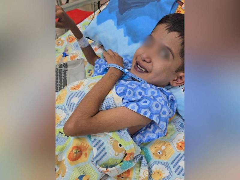 La primera intervención al corazón del menor Josué Cruz fue exitosa, confirmaron familiares.