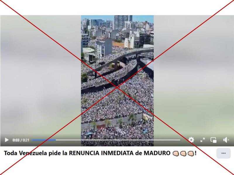Captura de pantalla a una publicación de Facebook hecha el 12 de junio de 2024.