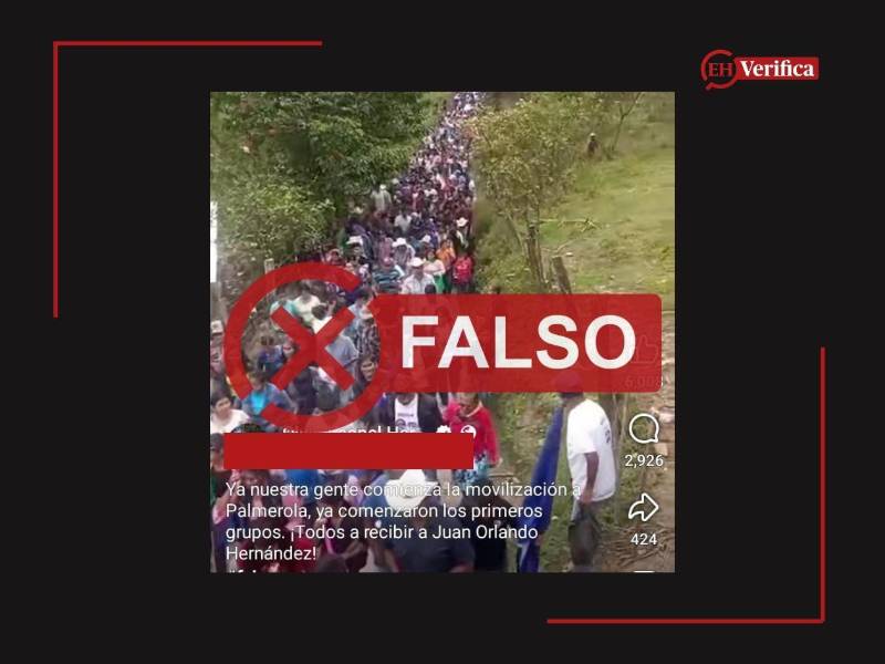 Captura de pantalla a una publicación de Facebook, hecha el 24 de julio de 2026, adaptada a esta cartela.
