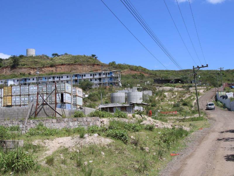 Desde 2018 se anuncian fechas de inicio para la obra, pero hasta ahora no han colocado la primera piedra en la salida al sur de Tegucigalpa.