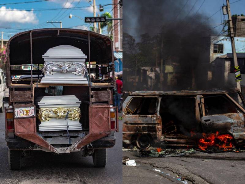 Al menos 70 personas fueron asesinadas, entre ellas varios niños, y unas treinta resultaron heridas el domingo en Haití en una masacre perpetrada por el grupo armado Gran Grif contra la población de Jean Denis, en el departamento de Artibonite, al norte de la capital del país.