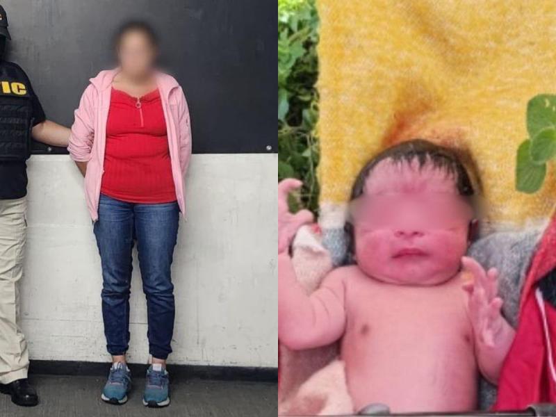 Hilda Martínez abandonó a su bebé recién nacido en Lepaterique: lo hallaron en bolsas