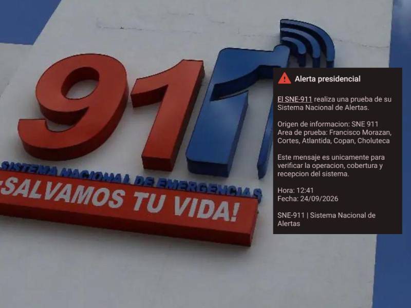 Seguramente ya recibiste en tu celular la alerta del Sistema Nacional de Emergencias 911 (SNE 911). Pero tranquilo, solo es una prueba que se estará realizando este jueves y viernes con un solo objetivo. ¿De qué trata este aviso?