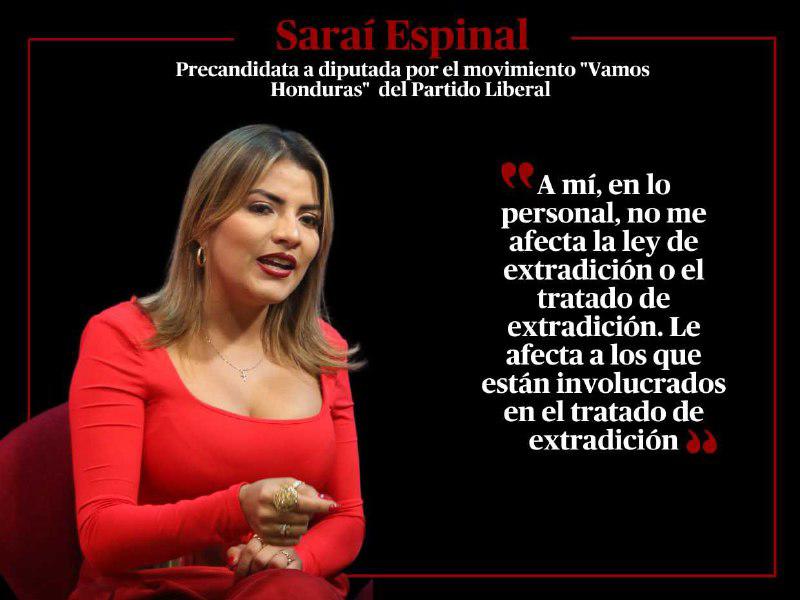 Falencias de los diputados actuales y sus metas en la política: frases de Saraí Espinal