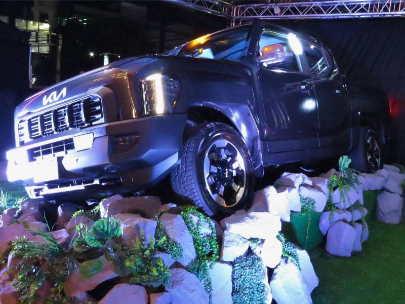 Corporación Jaar realizó una espectacular presentación del KIA Tasman, el primer pick up de la marca que llega al mercado hondureño.