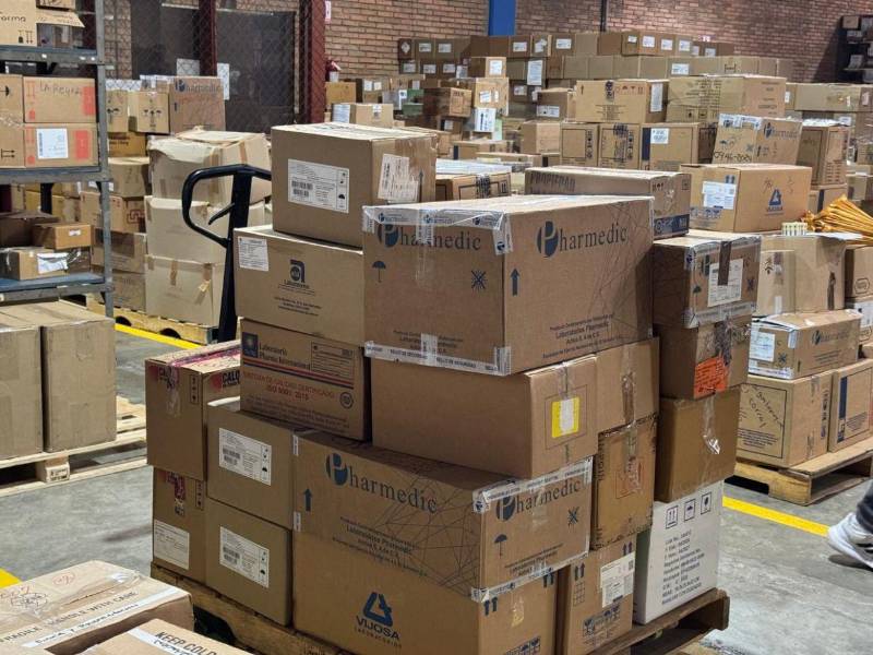 A través de la compra realizada por la UNOPS se invirtieron 2,100 millones de lempiras y se adjudicaron 322 partidas de medicamento.