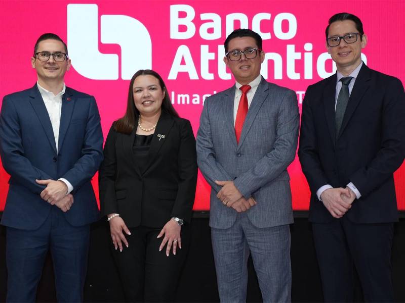 Ejecutivos de Banco Atlántida presentaron oficialmente la promoción “Premiamos tu Esfuerzo”, una iniciativa que entregará más de L5 millones en premios para incentivar la cultura del ahorro en Honduras.